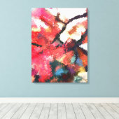 メープルスプライト キャンバスプリント (インサイチュ (ウッドフロア))