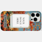 メープルセレニティ Case-Mate iPhoneケース (裏面 (横))