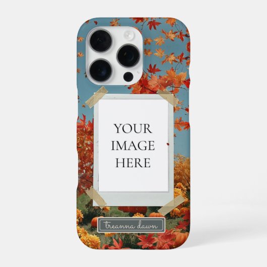 メープルセレニティ iPhoneケース (裏面)