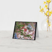 メープルゼンノテカード カード (黄色い花)