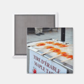 メープルタッフィータイヤールケベックカナダマグネット マグネット (正面/裏面)