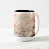 メープルツリーブリッジアンドリバー ツートーンマグカップ (正面右)