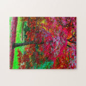 メープルツリー日本のジグソーパズル ジグソーパズル (横)