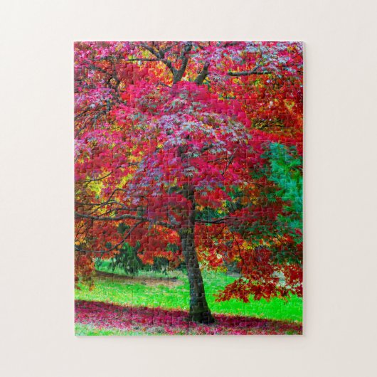 メープルツリー日本のジグソーパズル ジグソーパズル (縦)