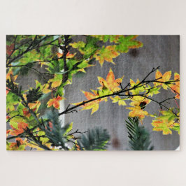 メープルツリー紅葉 ジグソーパズル