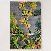 メープルツリー紅葉 ジグソーパズル (縦)