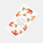 メープルツリー離れズアンドアコーンブライダルシャワー (コーナー)