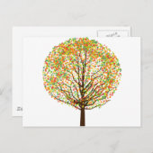 メープルツリー ポストカード (正面/裏面)