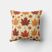 メープルパターンクッション クッション (裏面)