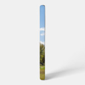 メープルパーク秋ガゼボサムスンギャラクシーケース SAMSUNG GALAXYケース (左側面)