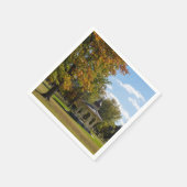 メープルパーク秋ガゼボ スタンダードカクテルナプキン (角)