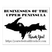 メープルパーソナライズされたウッドスタンプ ラバースタンプ (インプリント)