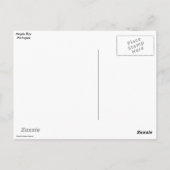 メープルベイポストカードII ポストカード (裏面)