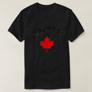 メープルムード – エルボーアップカジュアルティー Tシャツ