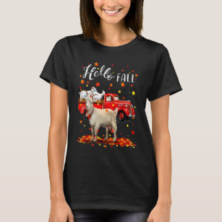 メープルヤギ葉秋紅トラック男子女子 Tシャツ