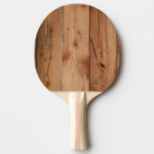 メープルラフカット 卓球ラケット (正面)