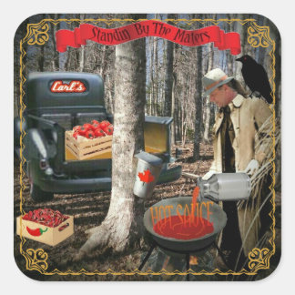 メープルラベル スクエアシール