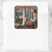 メープルラベル スクエアシール (バッグ)