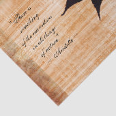 メープルリーフとコーヒーとクリームの背景 薄葉紙 (詳細)