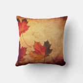 メープルリーフオータム秋 クッション (裏面)