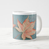 メープルリーフカップ ジャンボコーヒーマグカップ (正面右)