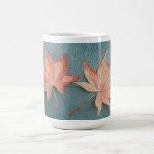 メープルリーフカップ モーフィングマグカップ (中央)