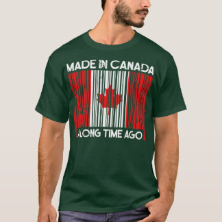 メープルリーフカナダ国旗 Tシャツ
