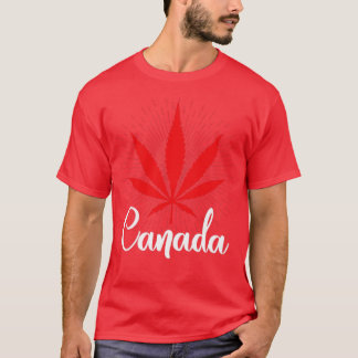 メープルリーフカナダ Tシャツ