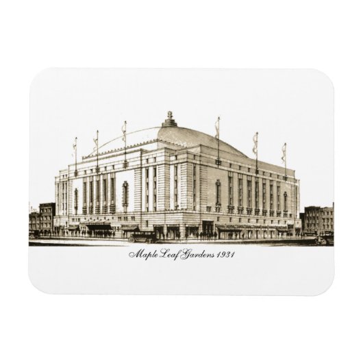 メープルリーフガーデンズ1931 マグネット (横)