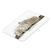 メープルリーフガーデンズ1931 マグネット (左側)