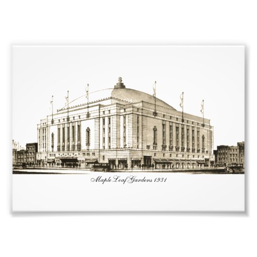 メープルリーフガーデン1931 フォトプリント            (正面)