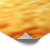 メープルリーフキャンバス印刷 ポスター (角)