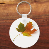 メープルリーフキーチェーン キーホルダー (正面)