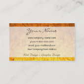 メープルリーフクリエイティブアイキャッチ 名刺 (裏面)