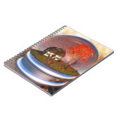 メープルリーフグローブノートブック ノートブック (左側)