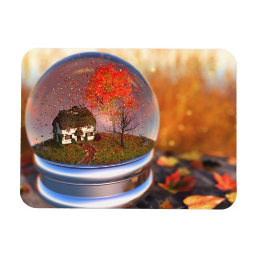 メープルリーフグローブフレキシブルマグネット マグネット (横)