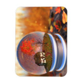 メープルリーフグローブフレキシブルマグネット マグネット (縦)