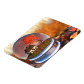 メープルリーフグローブフレキシブルマグネット マグネット (左側)