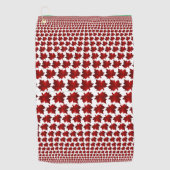 メープルリーフゴルフタオル ゴルフタオル (正面)