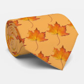メープルリーフタイ ネクタイ (ロール)