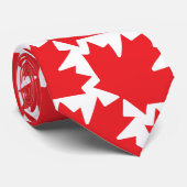 メープルリーフタイ ネクタイ (ロール)