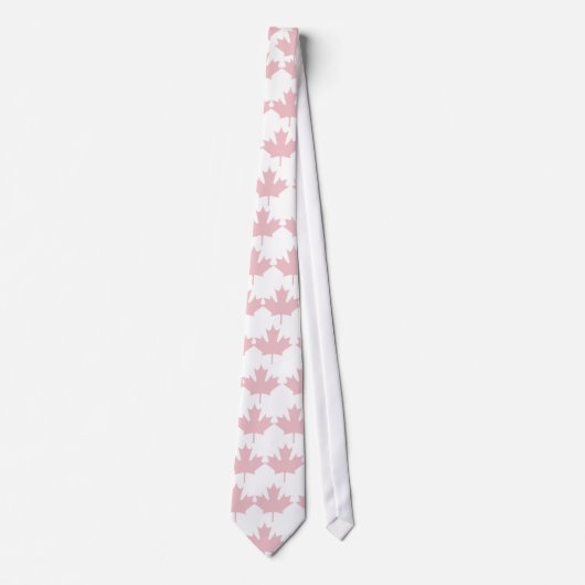 メープルリーフタイ ネクタイ (正面)