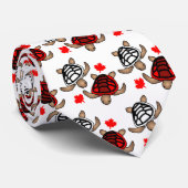 メープルリーフタートルタイ ネクタイ (ロール)