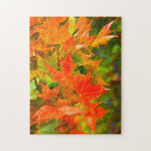 メープルリーフダンス ジグソーパズル (縦)