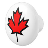 メープルリーフドロワープル セラミックノブ (右)