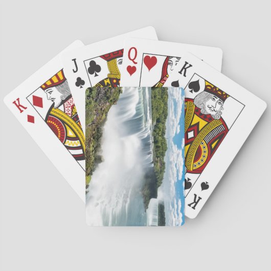 メープルリーフナイアガラ秋 トランプ (裏面)