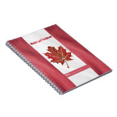 メープルリーフノート ノートブック (右側)