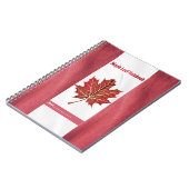 メープルリーフノート ノートブック (左側)