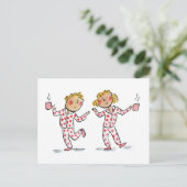 メープルリーフパジャマ ポストカード (スタンド正面)