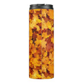 メープルリーフパターンデザイン タンブラー (裏面)